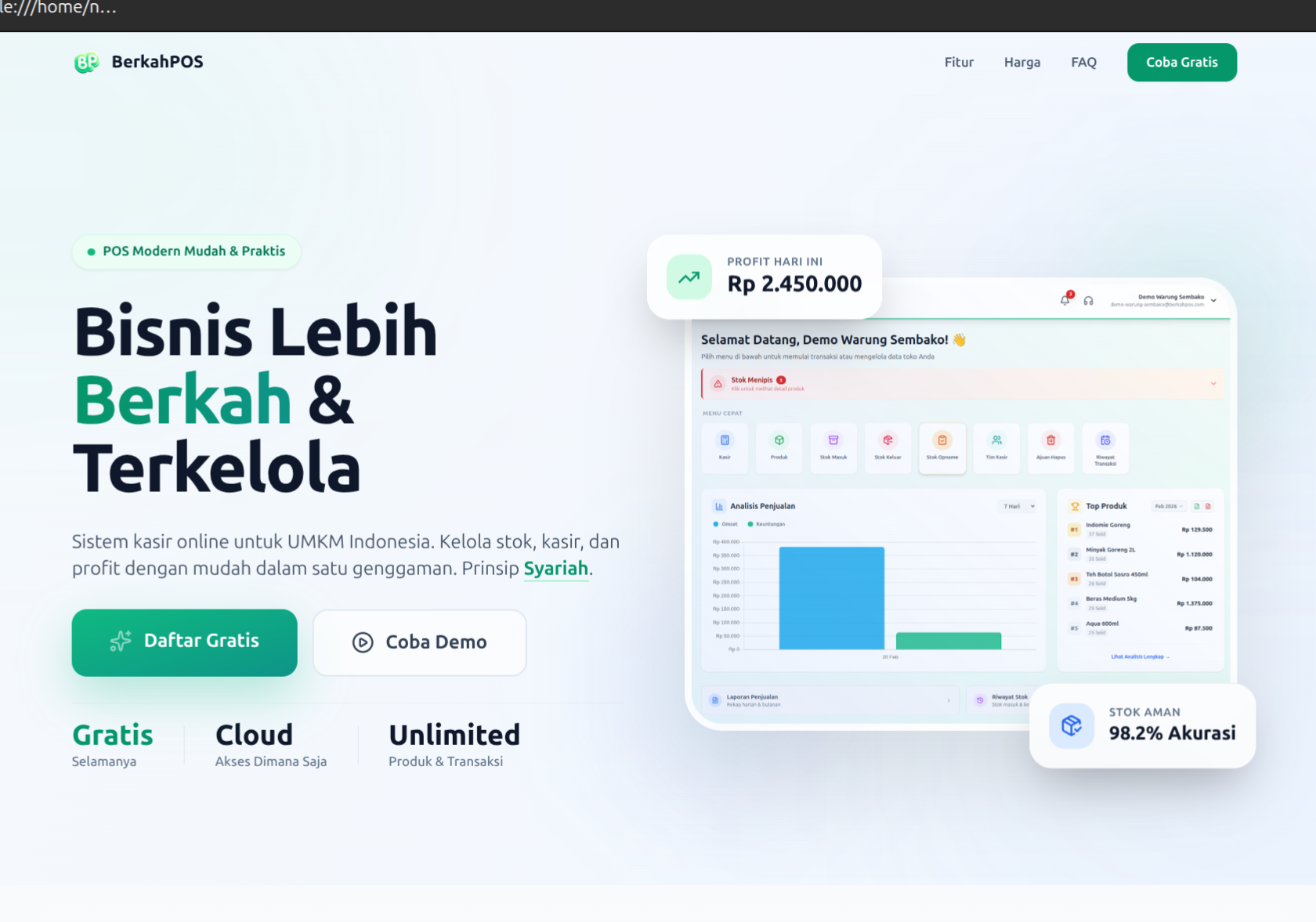 BerkahPOS.com